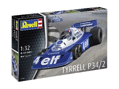 Tyrrell P34-2 (6-wheeler) - zdjęcie 11