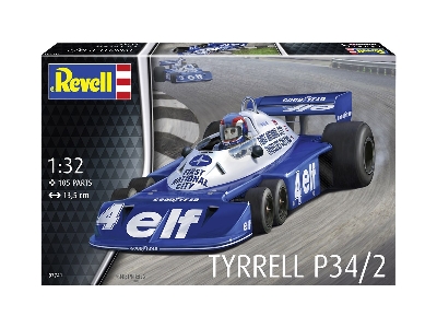 Tyrrell P34-2 (6-wheeler) - zdjęcie 12