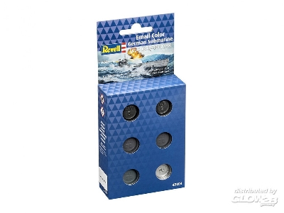 German Submarine Type Xi C/40 (U190) - Revell Email Color - zdjęcie 1