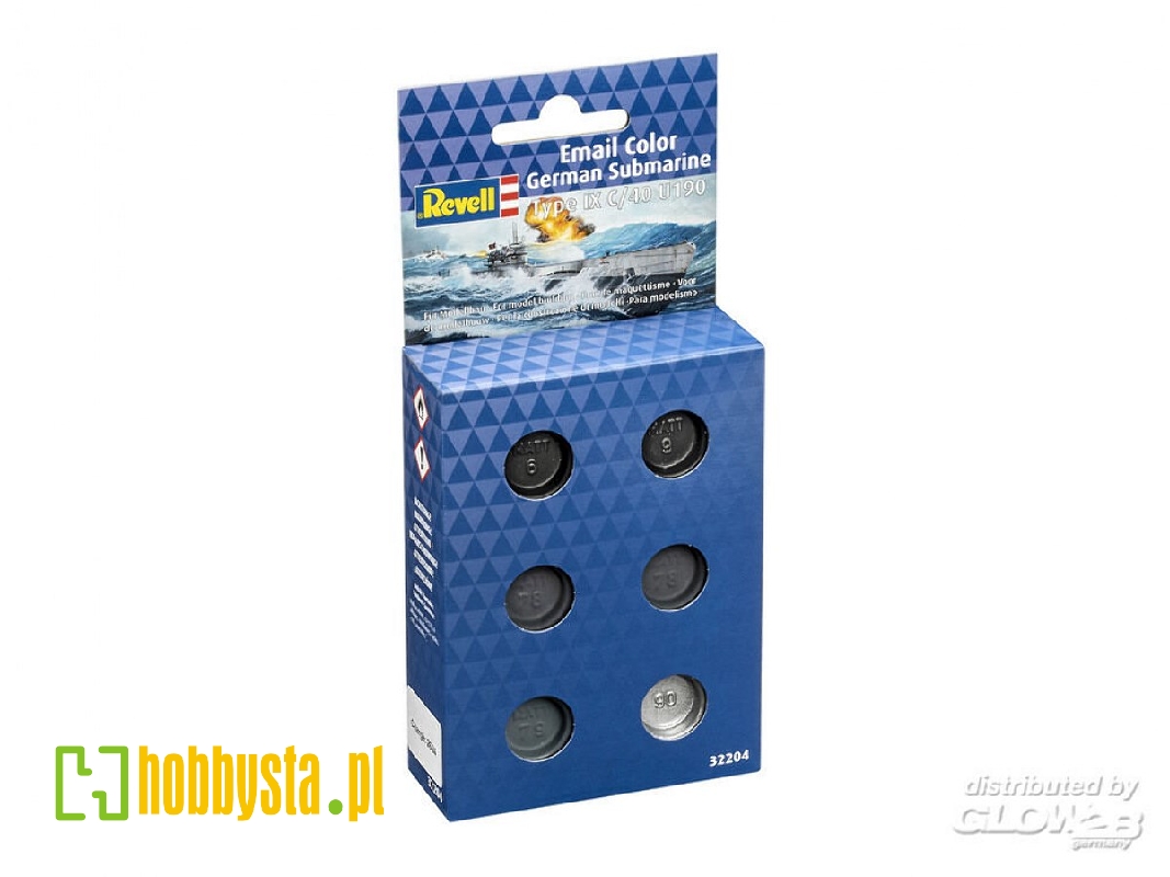 German Submarine Type Xi C/40 (U190) - Revell Email Color - zdjęcie 1