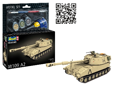 M109 A2 Model Set - zdjęcie 1