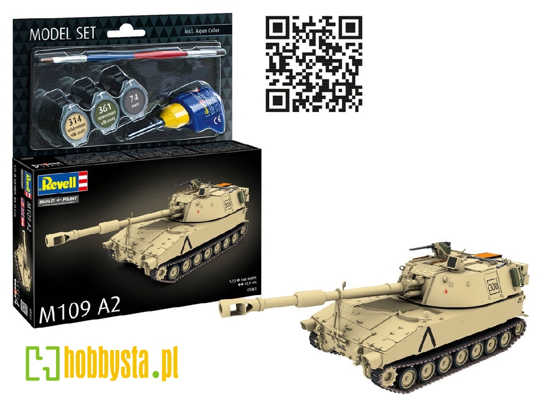 M109 A2 Model Set - zdjęcie 1 M109 A2 Model Set - zdjęcie 1
