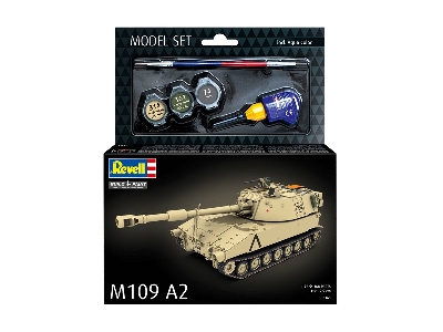 M109 A2 Model Set - zdjęcie 3