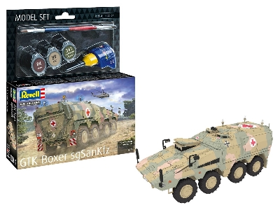 Gtk Boxer Sgsankfz Model Set - zdjęcie 1