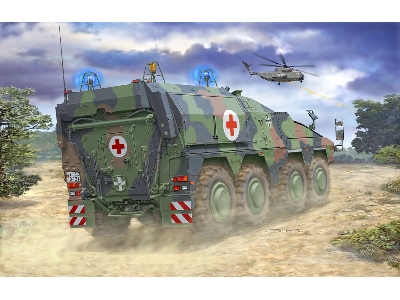 Gtk Boxer Sgsankfz Model Set - zdjęcie 2