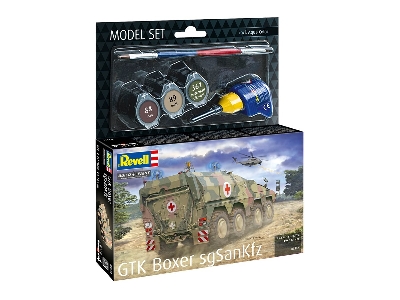 Gtk Boxer Sgsankfz Model Set - zdjęcie 3