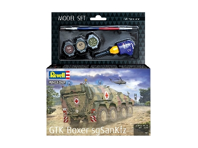 Gtk Boxer Sgsankfz Model Set - zdjęcie 4