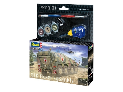 Gtk Boxer Sgsankfz Model Set - zdjęcie 5