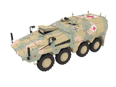 Gtk Boxer Sgsankfz Model Set - zdjęcie 7