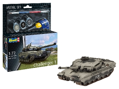 Challenger 1 - Model Set - zdjęcie 1