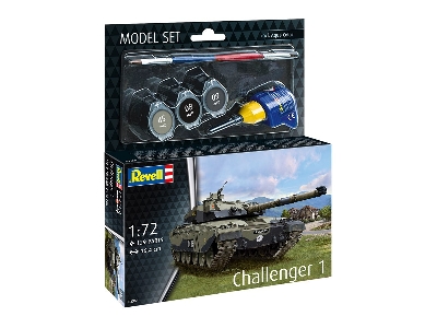Challenger 1 - Model Set - zdjęcie 2