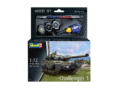 Challenger 1 - Model Set - zdjęcie 3