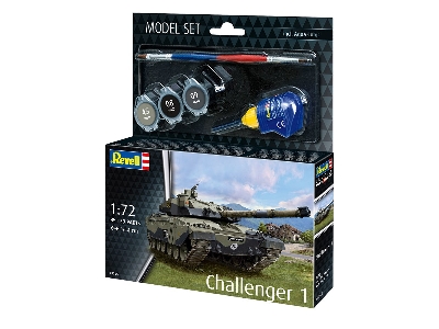 Challenger 1 - Model Set - zdjęcie 4