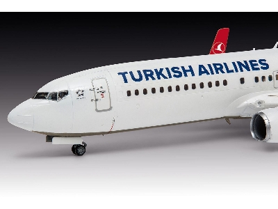 Boeing 737-800 Turkish Airlines - Model Set - zdjęcie 3