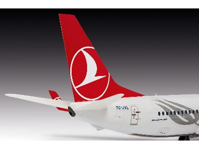 Boeing 737-800 Turkish Airlines - Model Set - zdjęcie 4