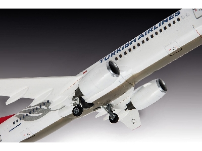 Boeing 737-800 Turkish Airlines - Model Set - zdjęcie 5