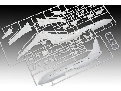 Boeing 737-800 Turkish Airlines - Model Set - zdjęcie 7