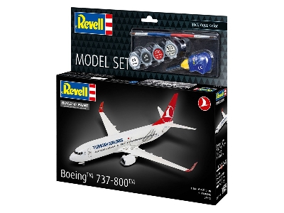 Boeing 737-800 Turkish Airlines - Model Set - zdjęcie 9
