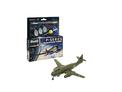 Messerschmitt P.1099 A (P-series) - Model Set - zdjęcie 1