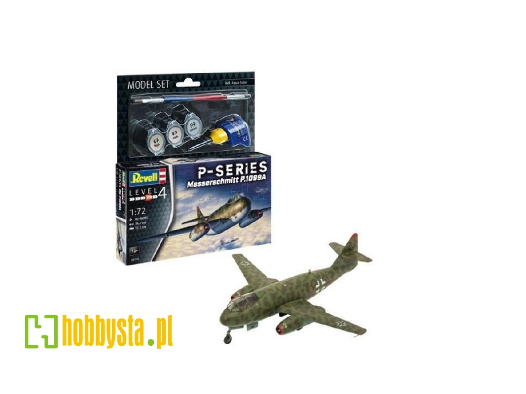 Messerschmitt P.1099 A (P-series) - Model Set - zdjęcie 1 Messerschmitt P.1099 A (P-series) - Model Set - zdjęcie 1
