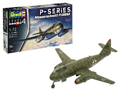 Messerschmitt P.1099 A (P-series) - Model Set - zdjęcie 2