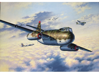 Messerschmitt P.1099 A (P-series) - Model Set - zdjęcie 3