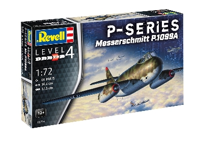 Messerschmitt P.1099 A (P-series) - Model Set - zdjęcie 4