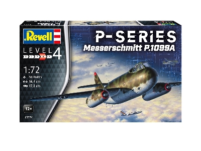 Messerschmitt P.1099 A (P-series) - Model Set - zdjęcie 5