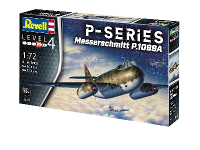 Messerschmitt P.1099 A (P-series) - Model Set - zdjęcie 6