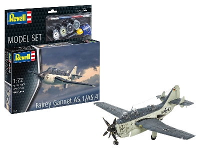 Fairey Gannet As.1/As.4 - Model Set - zdjęcie 1