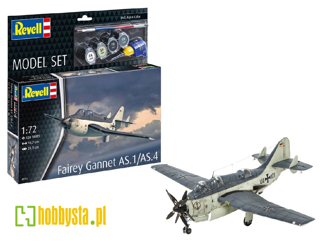 Fairey Gannet As.1/As.4 - Model Set - zdjęcie 1 Fairey Gannet As.1/As.4 - Model Set - zdjęcie 1