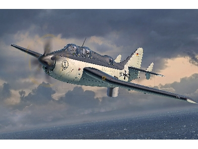 Fairey Gannet As.1/As.4 - Model Set - zdjęcie 3