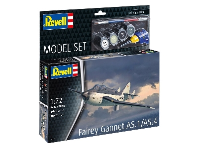 Fairey Gannet As.1/As.4 - Model Set - zdjęcie 4