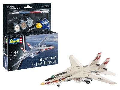 Grumman F-14a Tomcat - Model Set - zdjęcie 1