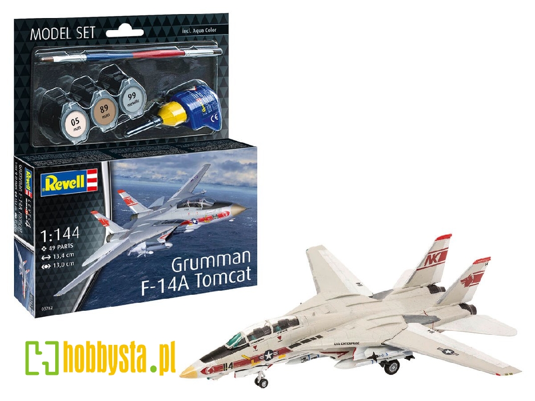 Grumman F-14a Tomcat - Model Set - zdjęcie 1 Grumman F-14a Tomcat - Model Set - zdjęcie 1