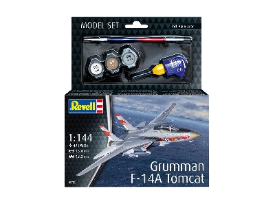 Grumman F-14a Tomcat - Model Set - zdjęcie 4