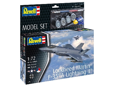 Lockheed Martin F-35a Lightning Ii - Model Set - zdjęcie 2