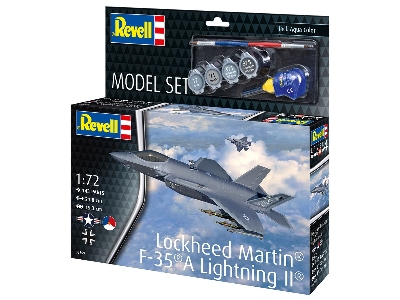 Lockheed Martin F-35a Lightning Ii - Model Set - zdjęcie 4