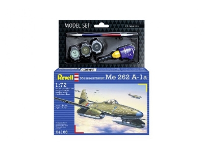 Messerschmitt Me 262 A-1a Model Set - zdjęcie 1