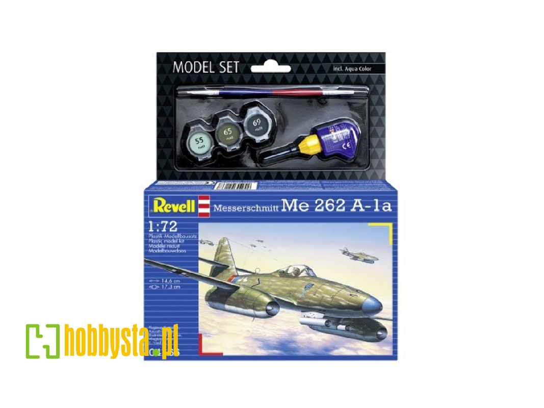 Messerschmitt Me 262 A-1a Model Set - zdjęcie 1 Messerschmitt Me 262 A-1a Model Set - zdjęcie 1