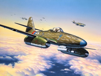 Messerschmitt Me 262 A-1a Model Set - zdjęcie 2