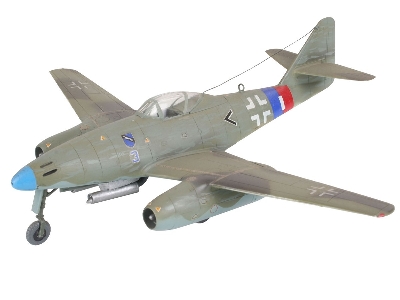 Messerschmitt Me 262 A-1a Model Set - zdjęcie 3