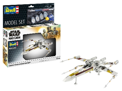 Star Wars: The Mandalorian - Carson Teva's X-wing Fighter Model Set - zdjęcie 1