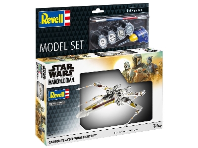 Star Wars: The Mandalorian - Carson Teva's X-wing Fighter Model Set - zdjęcie 2
