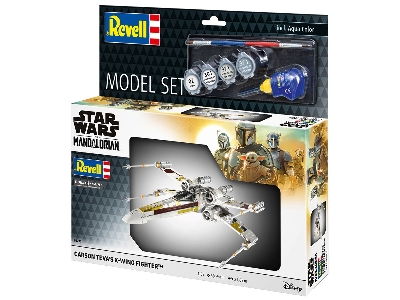 Star Wars: The Mandalorian - Carson Teva's X-wing Fighter Model Set - zdjęcie 4