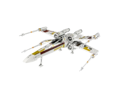 Star Wars: The Mandalorian - Carson Teva's X-wing Fighter Model Set - zdjęcie 5