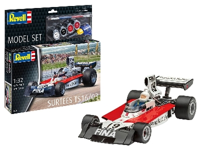 Surtees Ts16/03 - Model Set - zdjęcie 1