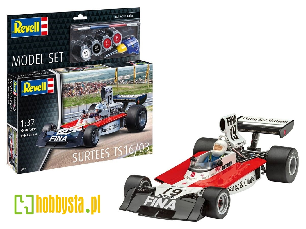 Surtees Ts16/03 - Model Set - zdjęcie 1 Surtees Ts16/03 - Model Set - zdjęcie 1