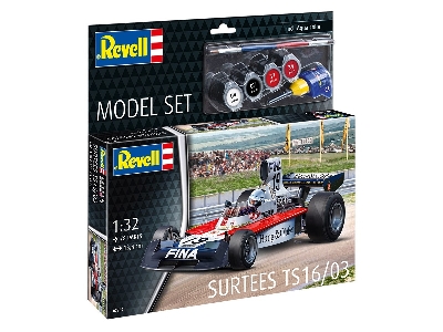 Surtees Ts16/03 - Model Set - zdjęcie 3