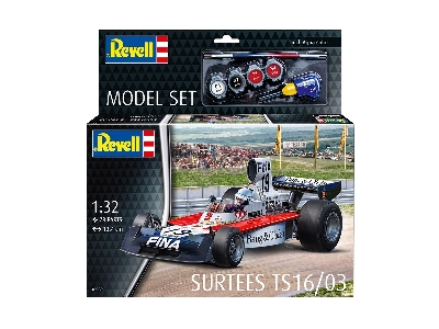 Surtees Ts16/03 - Model Set - zdjęcie 4